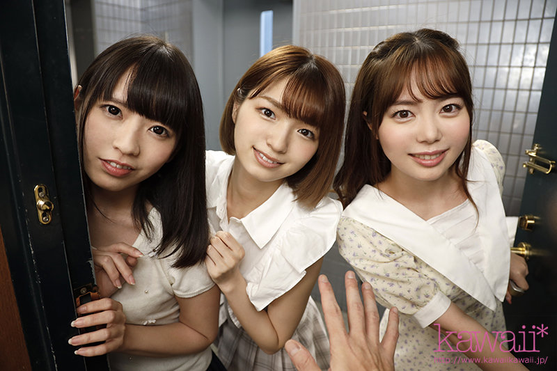 ★4姉妹パンチラ痴女ハーレム 松本いちか 百瀬あすか 倉本すみれ 桜井千春に囲まれて連続中出し搾取