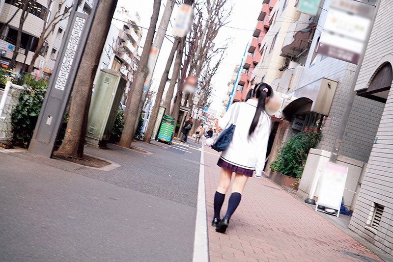 ▼鬼畜ストーカー拉致▼ロリ巨乳な制服JKを尾行して媚薬強姦！失禁潮吹きするまで攻め立て肉便器扱いで無理やり中出しレイプ